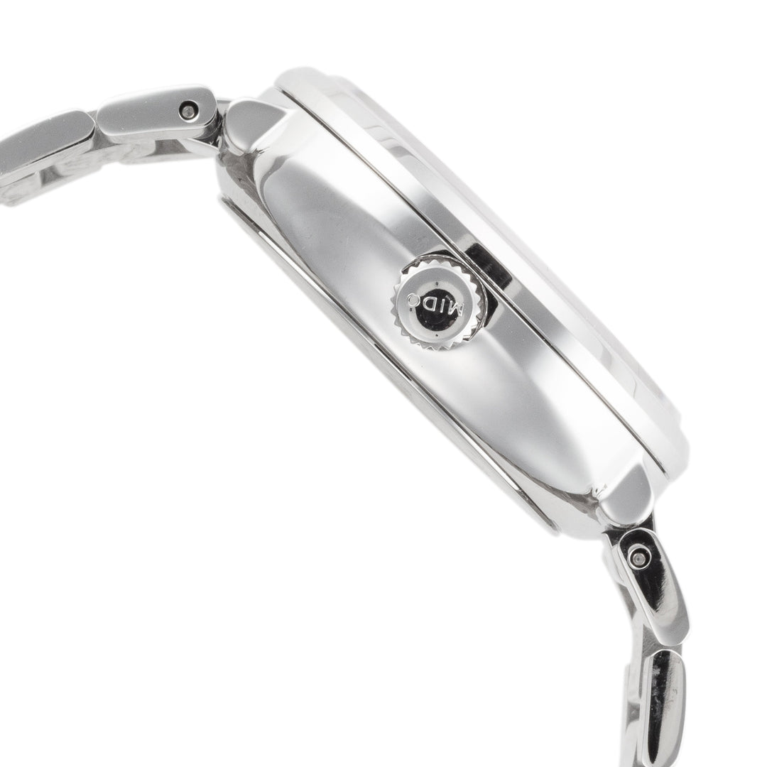 Commander II 33mm / Mother-of-Pearl / Silver | Mother-Of-Pearl Dial