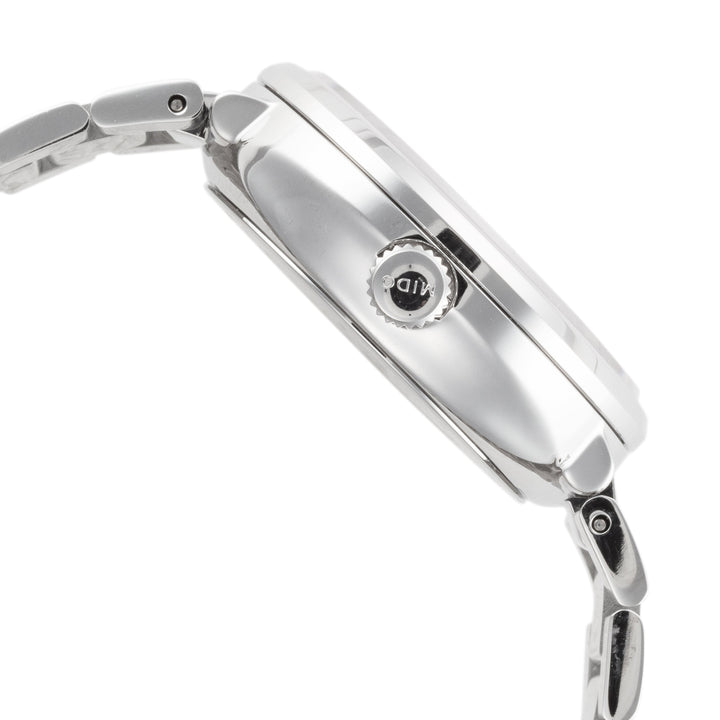 Commander II 33mm / Mother-of-Pearl / Silver | Mother-Of-Pearl Dial