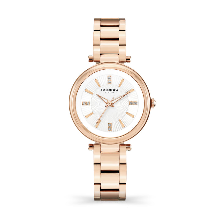 Classic 35 mm / Silver / Gold Silver Dial