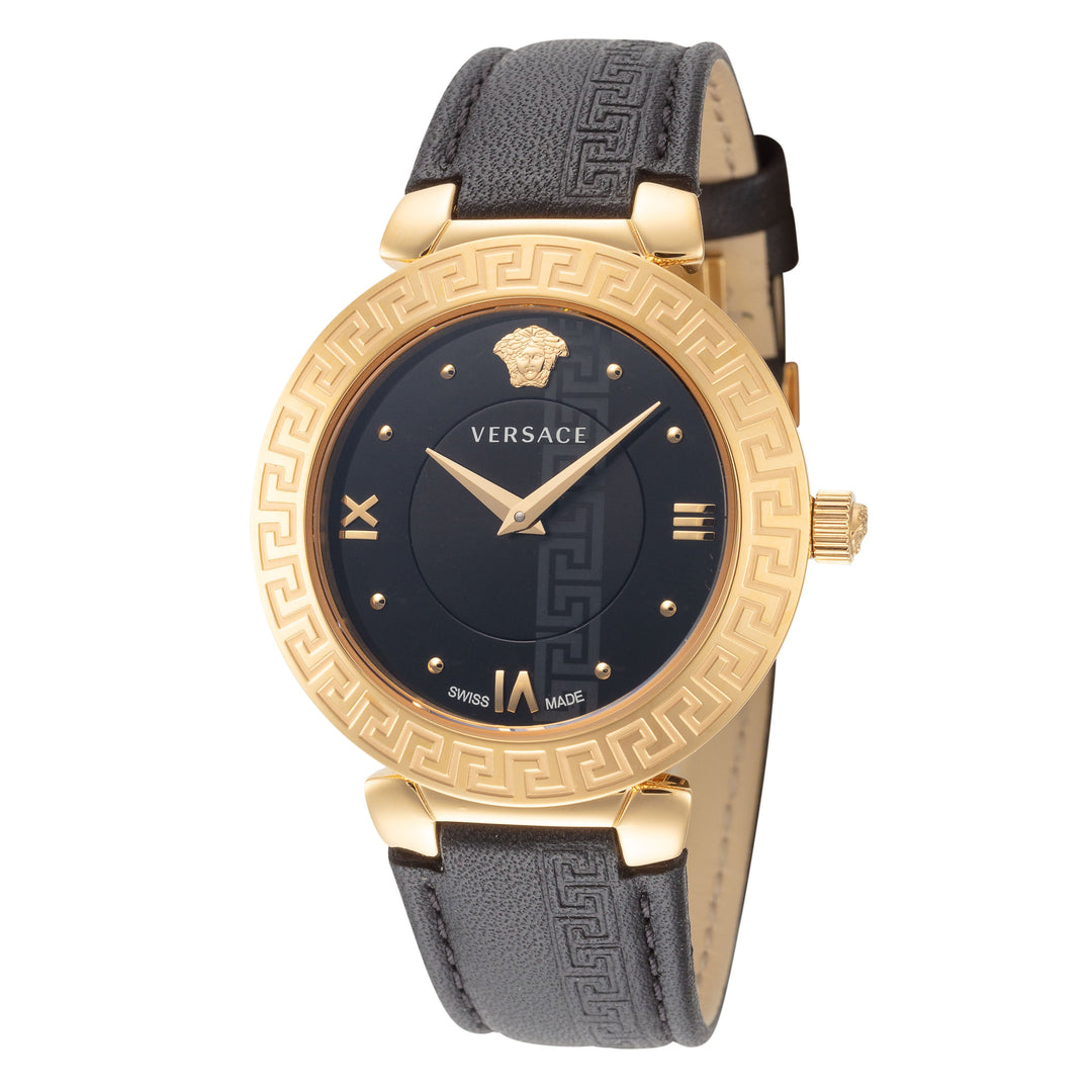 Daphnis 35mm / Black / Black | Black Dial