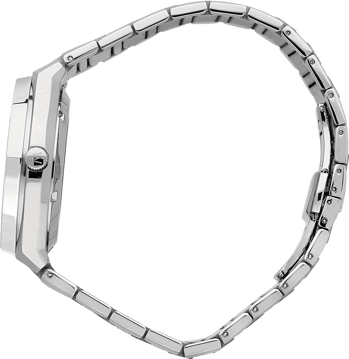 STILE Black / Stainless Steel Black Dial