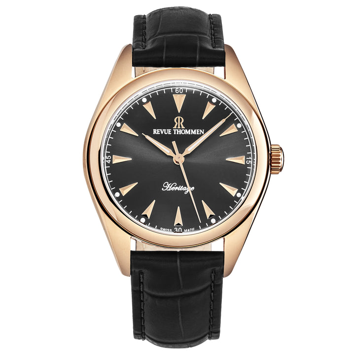 Heritage 21010.2561 / Grey | Gray Dial