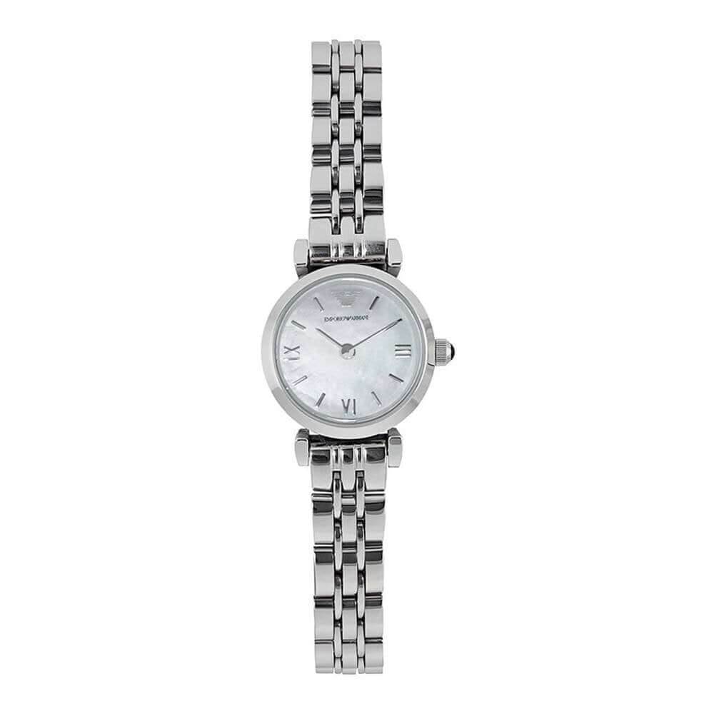 Classic White Mother-Of-Pearl Dial / Stainless Steel Bracelet Mother-of-Pearl Di