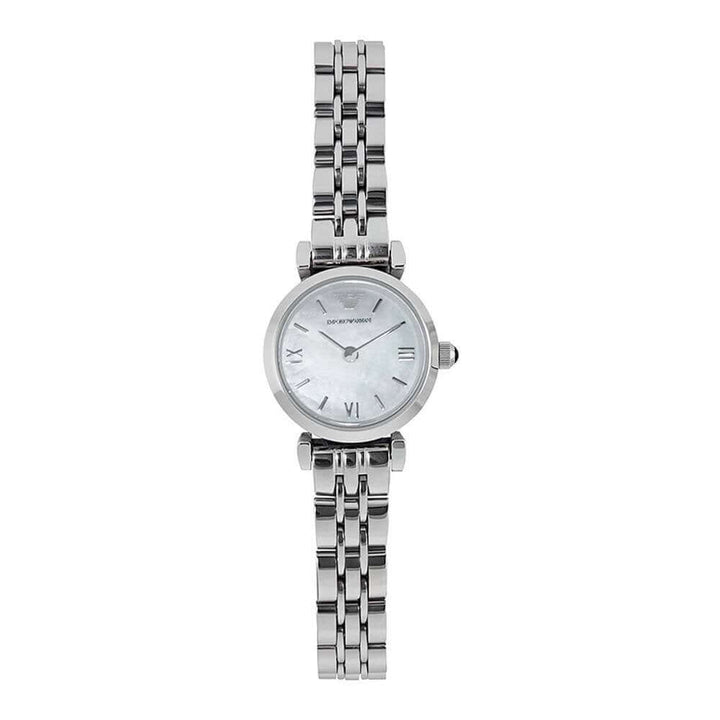 Classic White Mother-Of-Pearl Dial / Stainless Steel Bracelet Mother-of-Pearl Di
