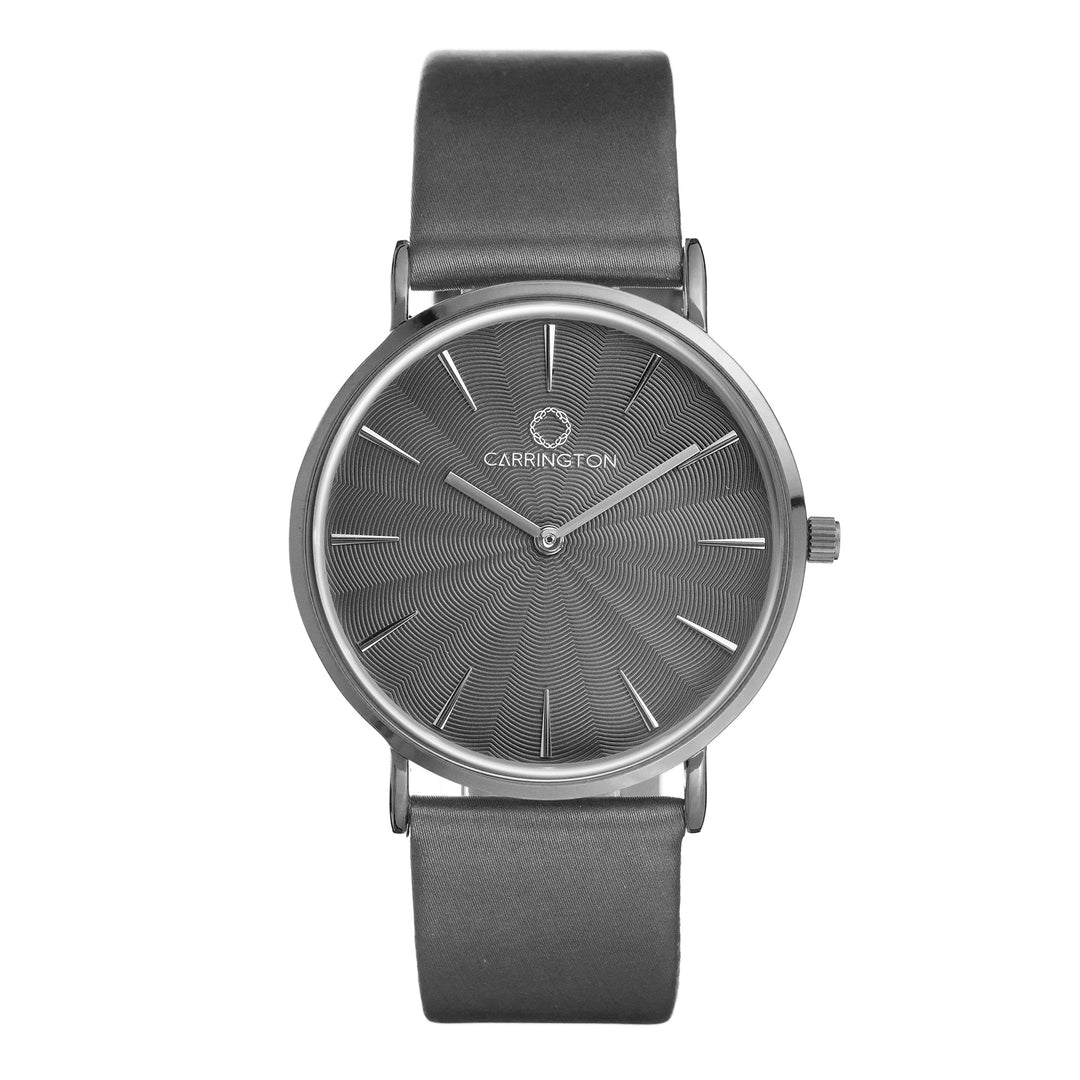 Carrington Lilian Grey / Leather | Grey Dial