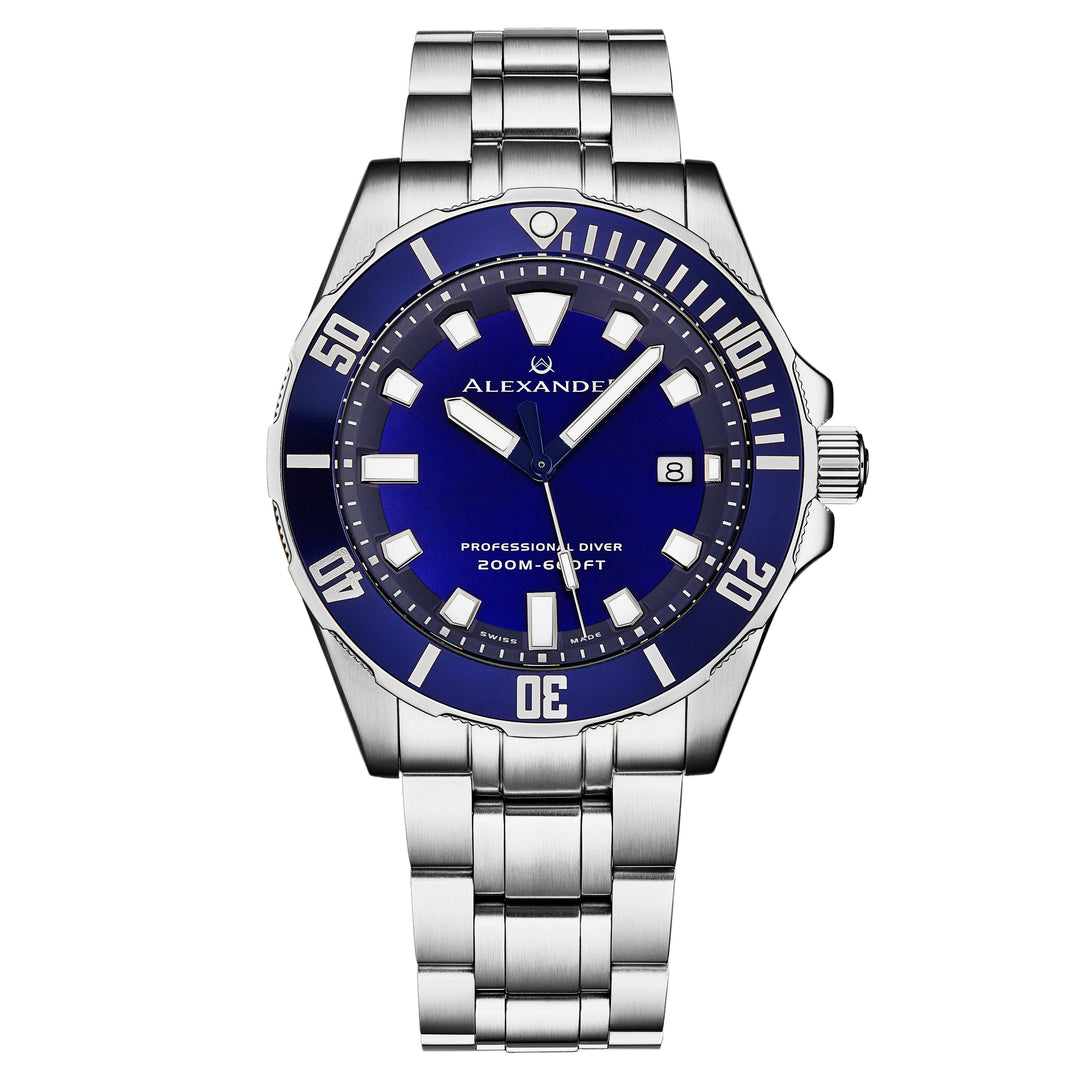A501B-02 Vathos A501B | Blue Dial
