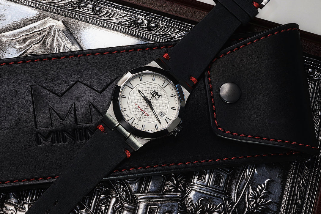 Evolution White Dial