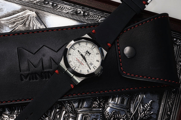 Evolution White Dial