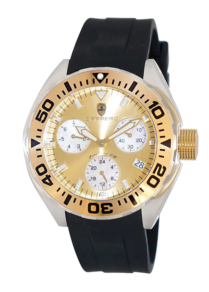FreeZone-CH Gold/Gold tone | Gold Dial