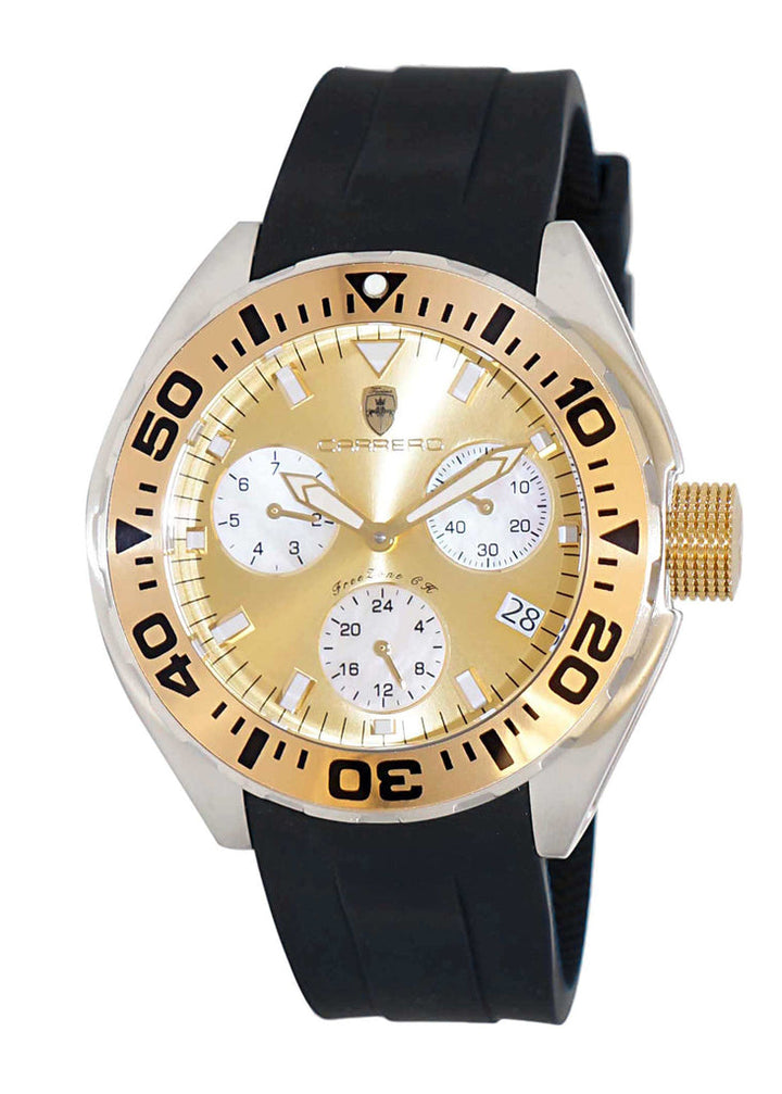 FreeZone-CH Gold/Gold tone | Gold Dial