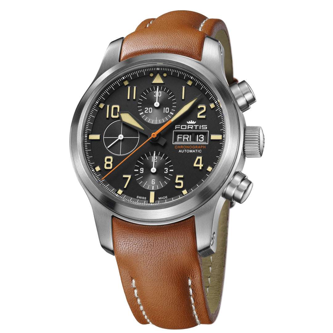 Aeromaster F4040001 / Black | Black Dial