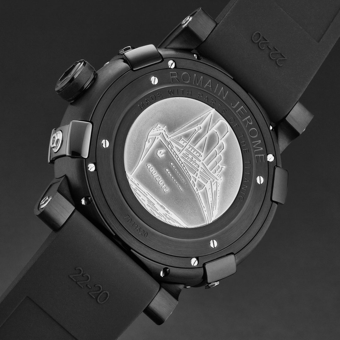 Titanic A La Grande RJTGAU.102.20 / Black | Black Dial