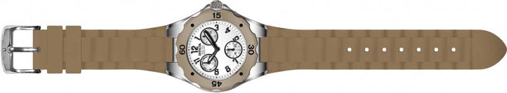 Angel White Dial / Grey Silicone Strap White Dial