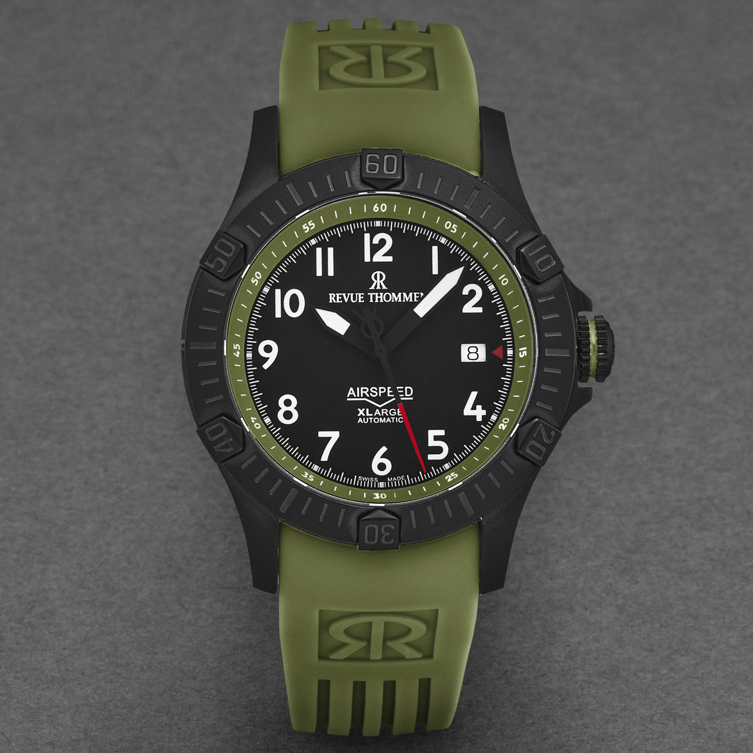 Air speed 16070.4774 / Black | Black Dial