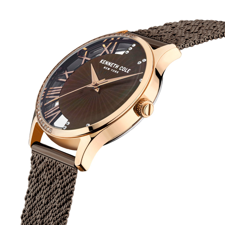 Classic 36mm / Mother-of-Pearl / Brown Mother-of-Pearl Dial