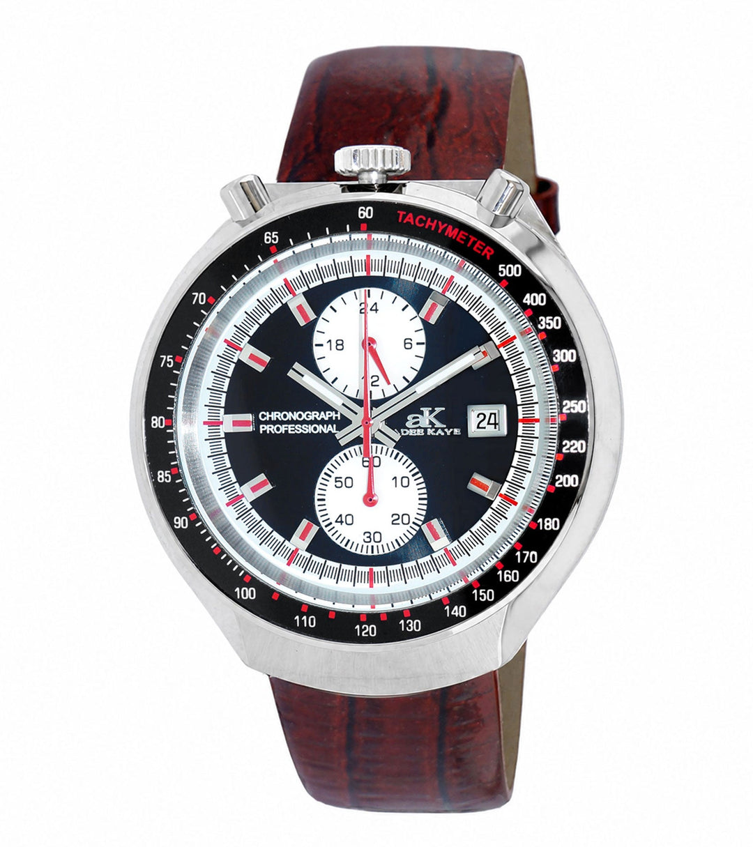 MUSCLE COLLECTION BLACK/ BROWN Black Dial