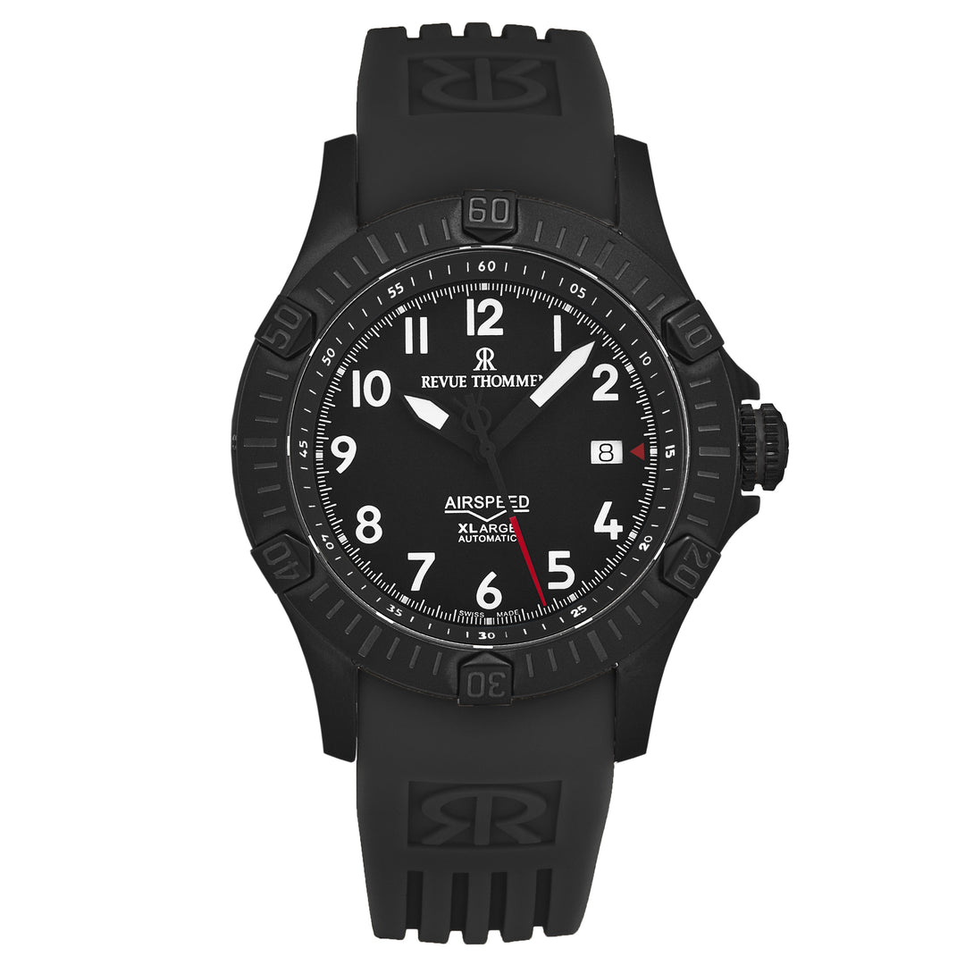 Air speed 16070.4777 / Black | Black Dial