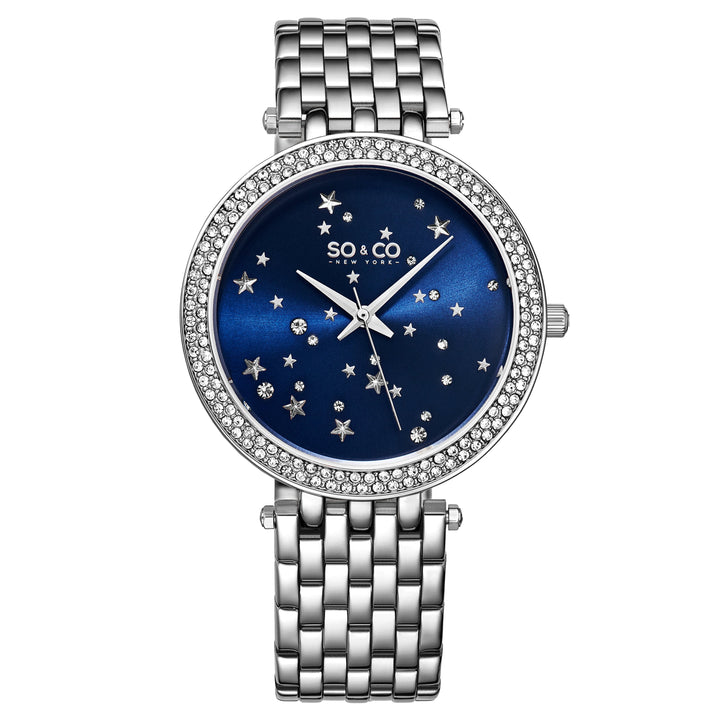 Chelsea-5576.2 Silver/Stainless Steel | Blue Dial