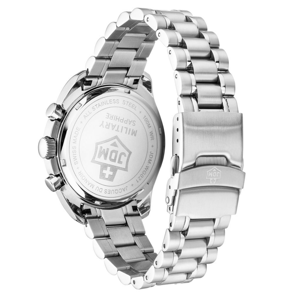 Swiss Precision Green dial, stainless steel bracelet Green Dial