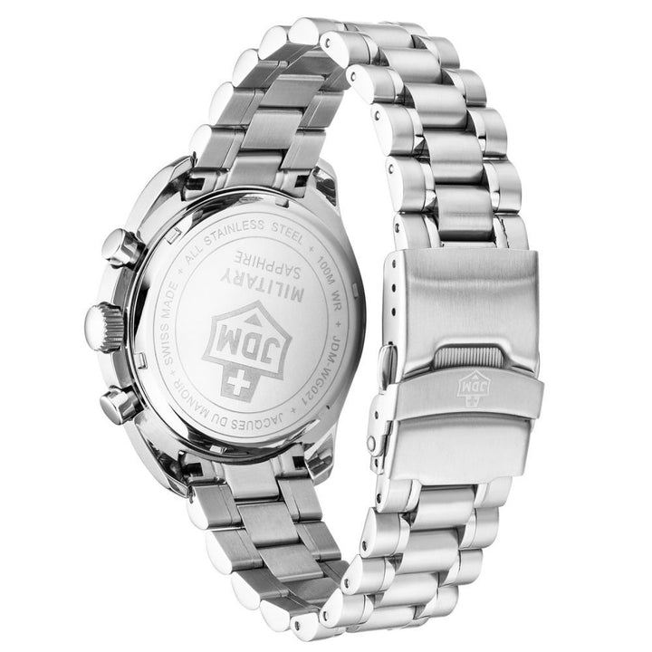 Swiss Precision Green dial, stainless steel bracelet Green Dial