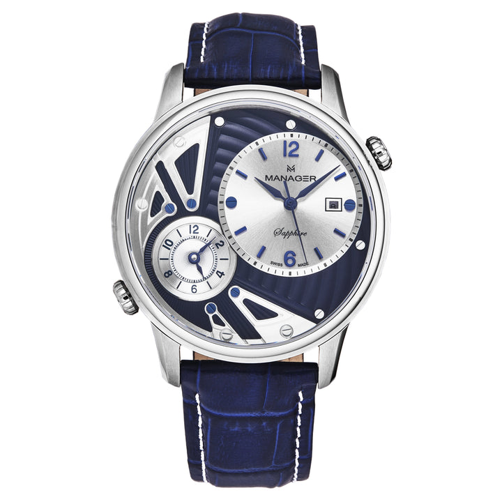 Nomad MAN-TR-01-SL / Blue | Silver Dial