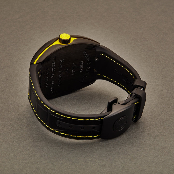 Vanguard 45SCBLKBLKYEL / Blk | Black Dial