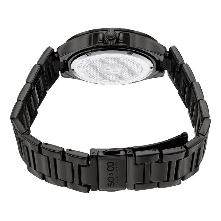 Madison 5019.5 Black/Stainless Steel | Black Dial