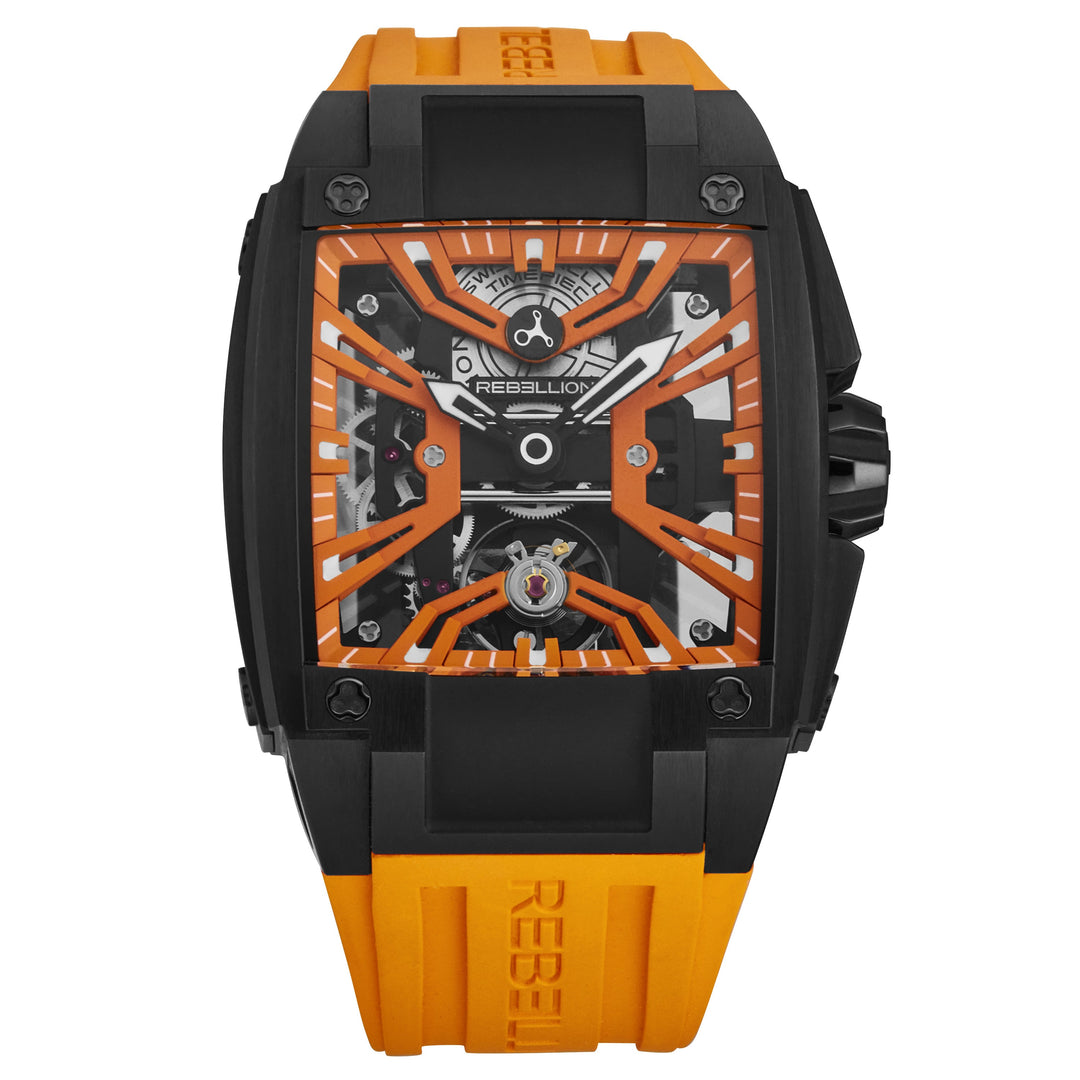 Re-Volt RBREV2H.TB.OR / Orange Skeletonized | Orange Skeletonized Dial