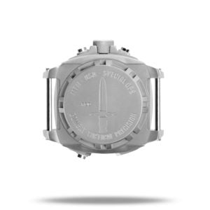 RAD Silver | Black Dial