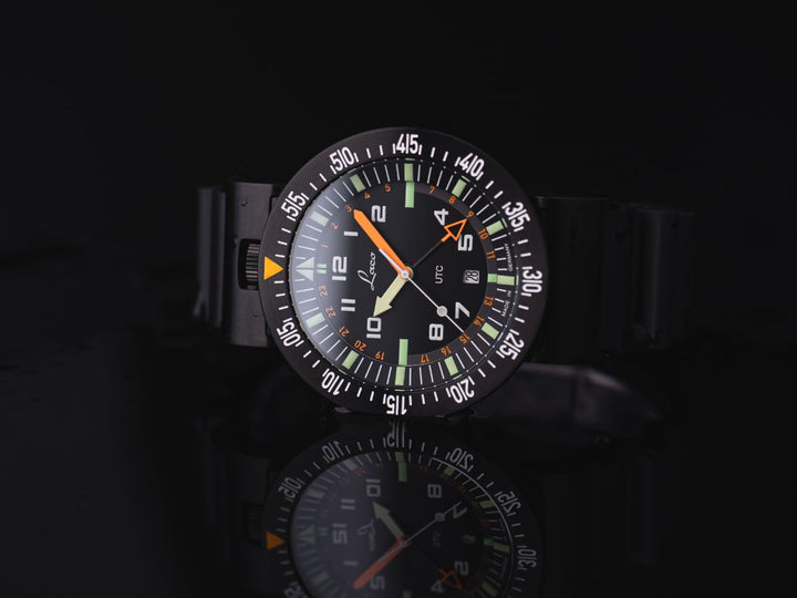 Squad WatchesAtacama Quarz UTC MB Atacama Quartz UTC.MB Black Dial