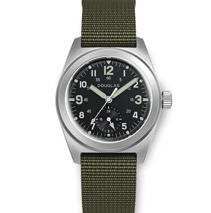 Outrider Black  / nylon | Black Dial