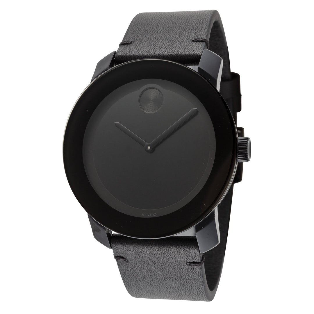 Bold 42mm / Black / Black Black Dial