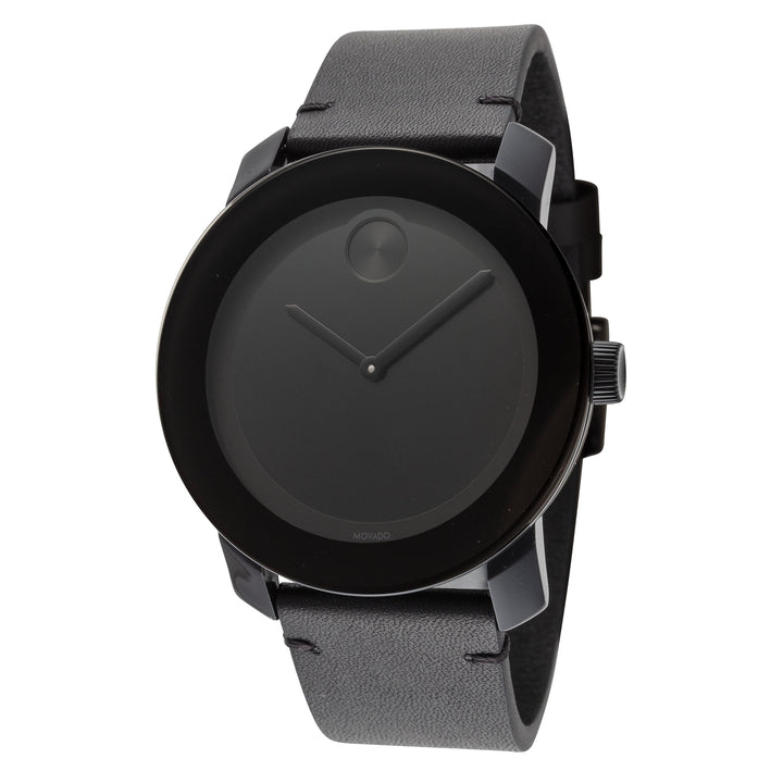 Bold 42mm / Black / Black Black Dial