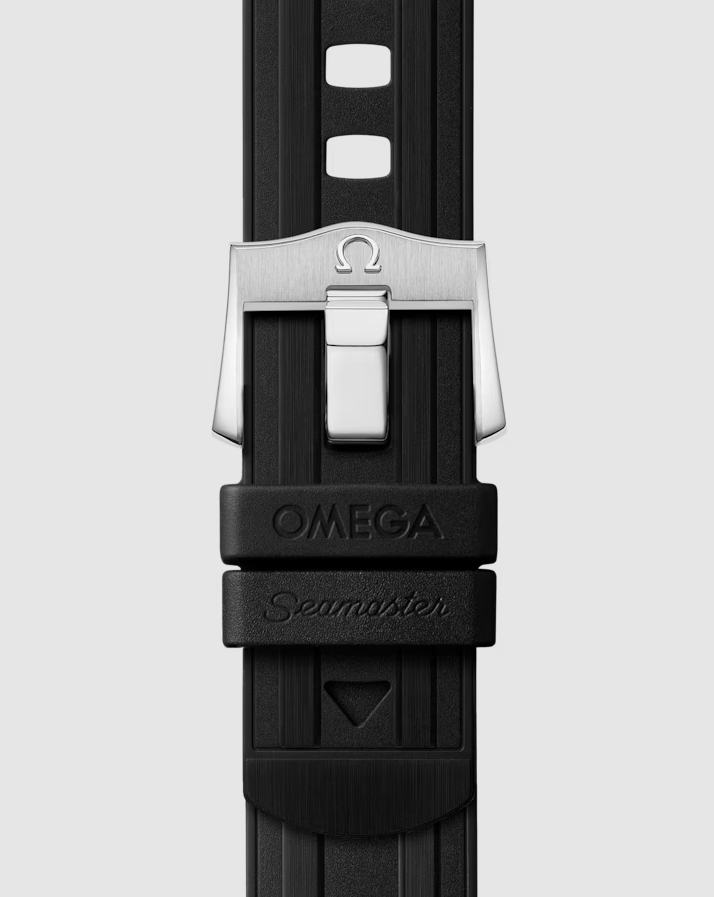 Seamaster Diver 300M Co-Axial Master Chronometer 42mm Black Dial Black Dial