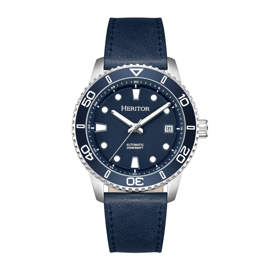 Marshal Blue Dial