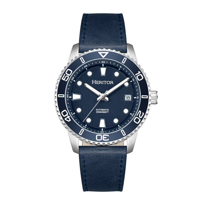 Marshal Blue Dial