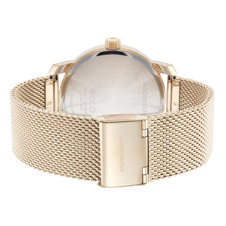 Bold 41mm / Silver / Gold | Silver Dial