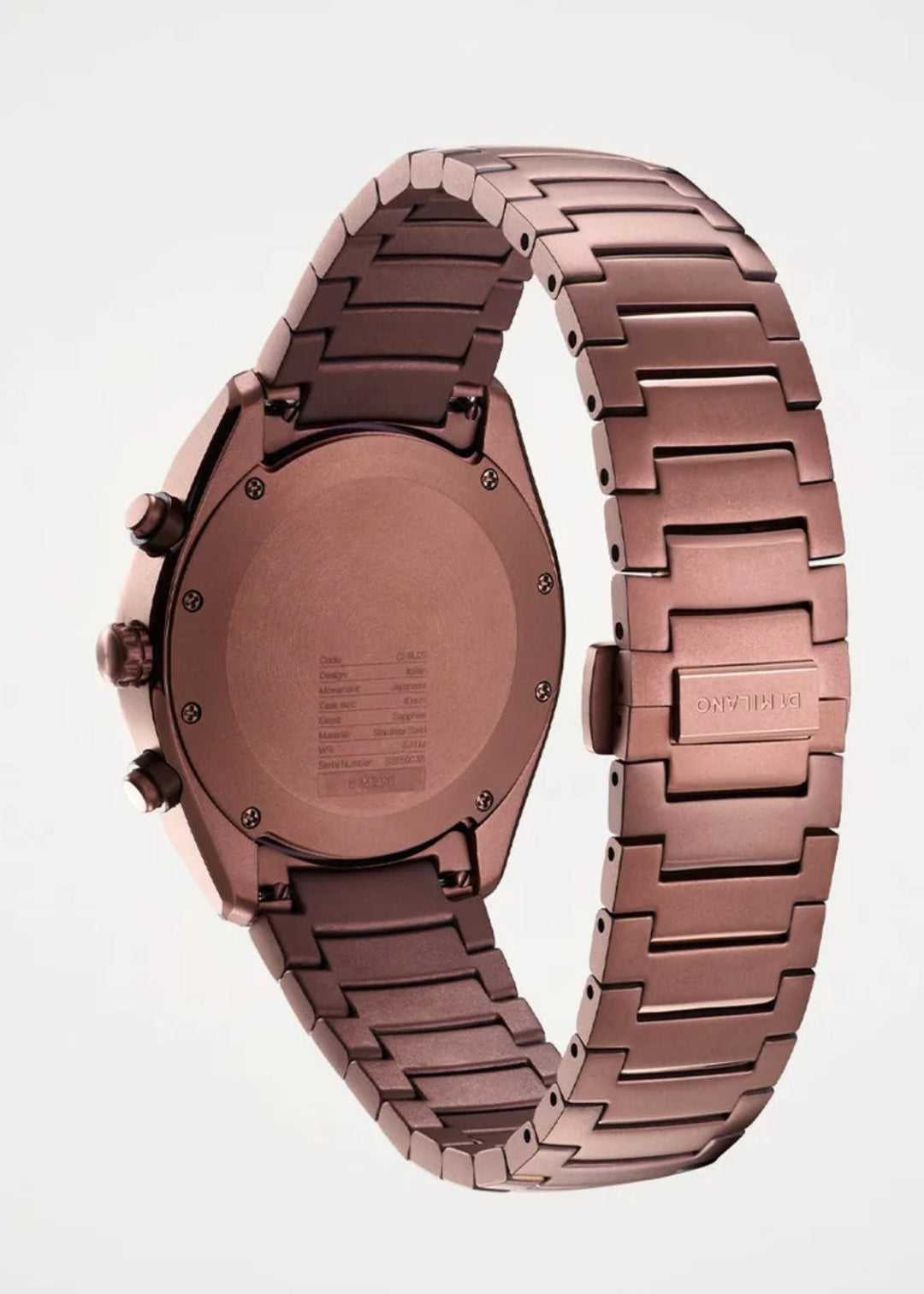 Chronograph 40mm Essential Brown Brown Dial