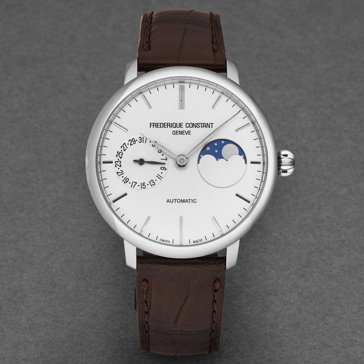 Slimline FC702S3S6 / Silver | Silver Dial