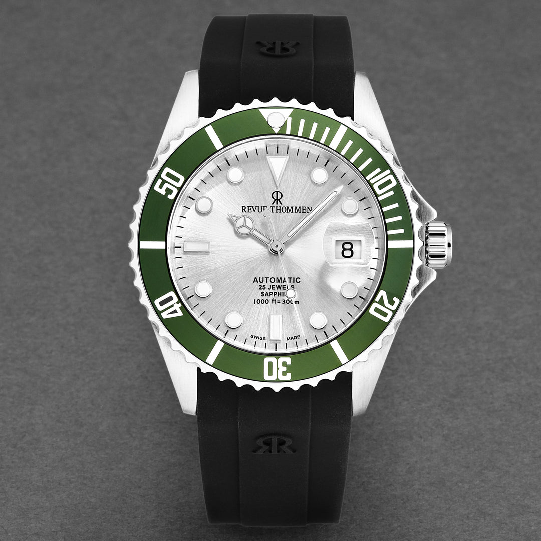 Diver 17571.2824 / Silver | Silver Dial