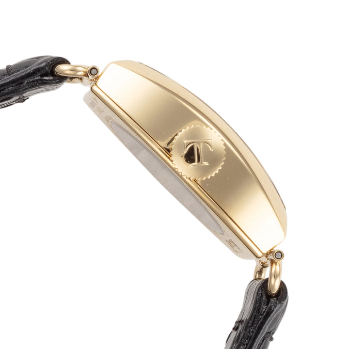 Heritage 22mm / Gold / Black | Gold Dial