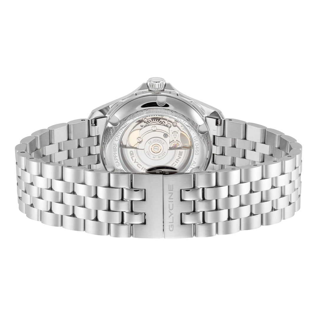 Combat Classic 40 mm / Silver / Silver Silver Dial