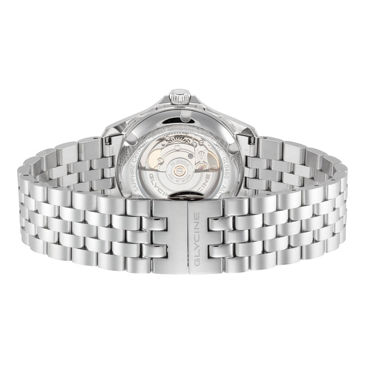 Combat Classic 40 mm / Silver / Silver Silver Dial