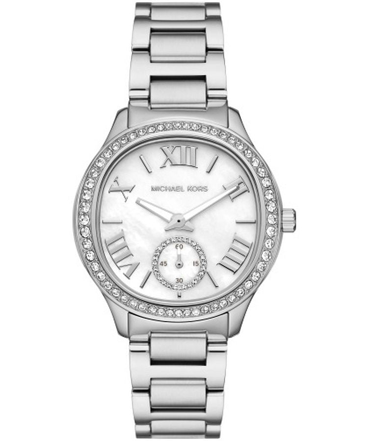 Sage 38 mm / White / Silver White Dial