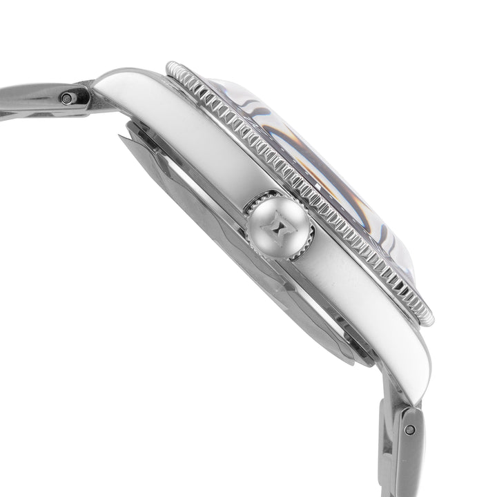 SkyDiver 38mm / Blue / Silver | Blue Dial