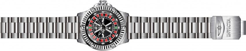 Specialty Black Dial / Silver Stainless Steel Bracelet Black Dial