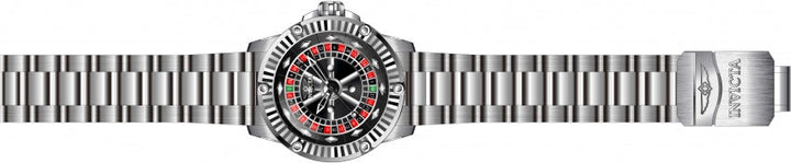 Specialty Black Dial / Silver Stainless Steel Bracelet Black Dial