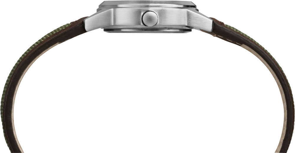 Expedition Field Green / Leather | Green Dial