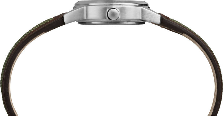 Expedition Field Green / Leather | Green Dial