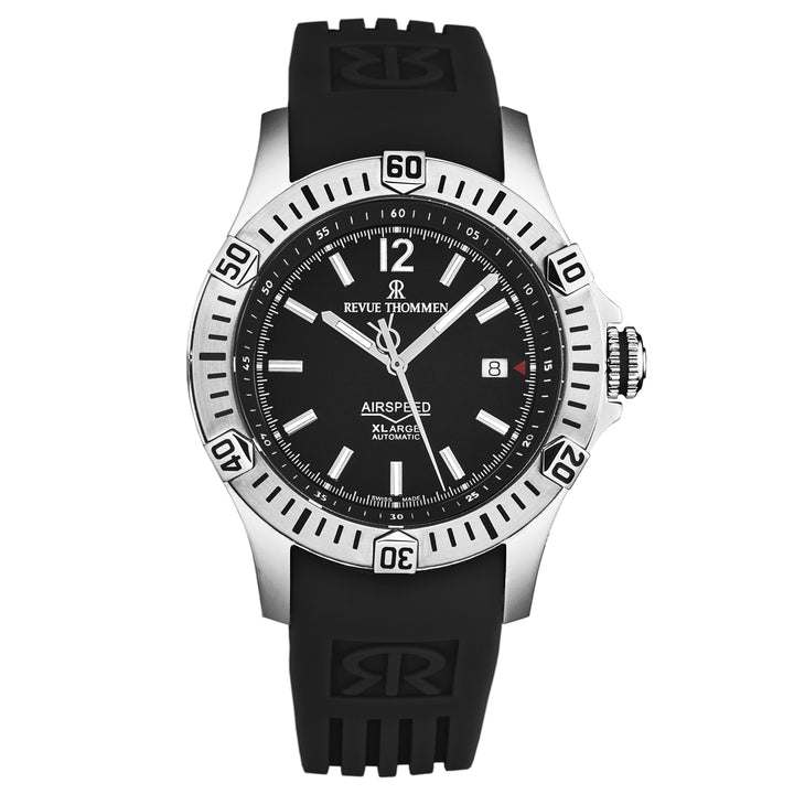 Air speed 16070.4637 / Black | Black Dial